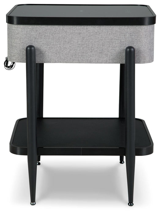 Jorvalee Accent Table with Speaker - CasaBella Furniture (San Antonio, TX)