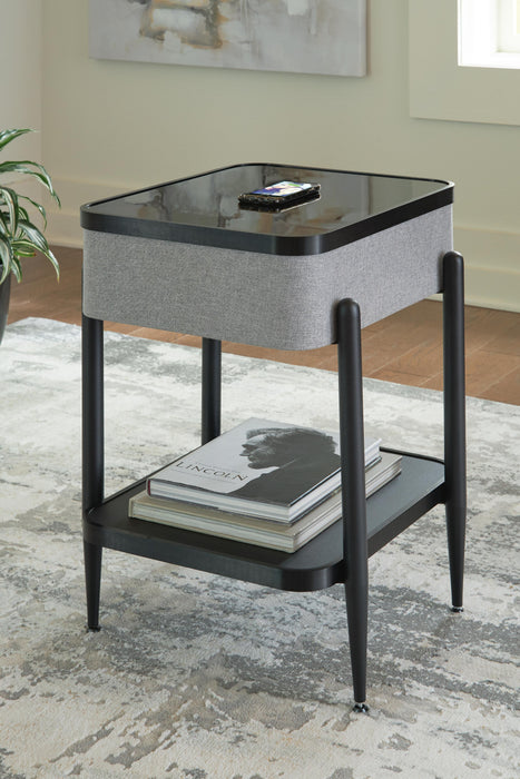 Jorvalee Accent Table with Speaker - CasaBella Furniture (San Antonio, TX)