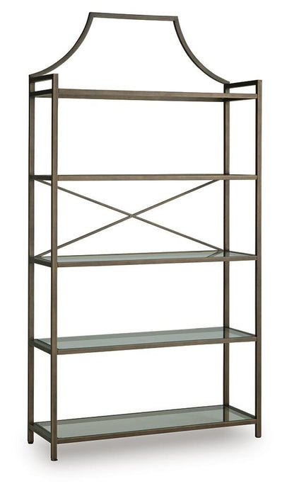 Bernonly 72" Bookcase - CasaBella Furniture (San Antonio, TX)