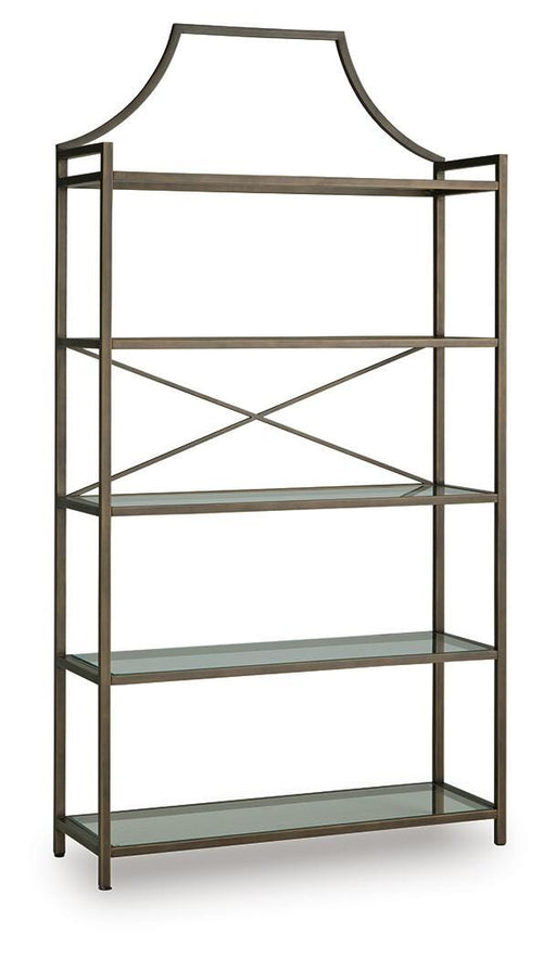 Bernonly 72" Bookcase - CasaBella Furniture (San Antonio, TX)