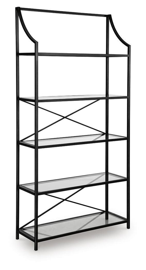 Dakerwell 72" Bookcase - CasaBella Furniture (San Antonio, TX)