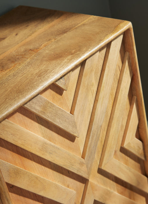 Cadewick Accent Cabinet - CasaBella Furniture (San Antonio, TX)