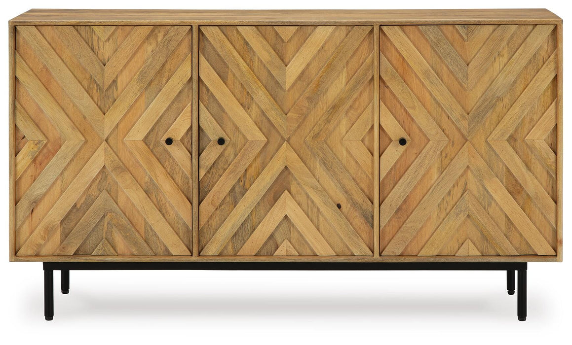Cadewick Accent Cabinet - CasaBella Furniture (San Antonio, TX)