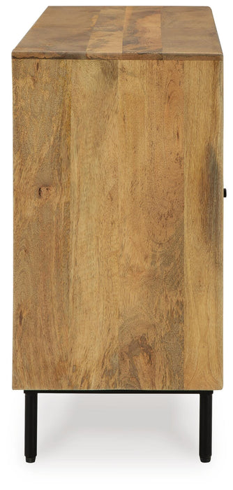 Cadewick Accent Cabinet - CasaBella Furniture (San Antonio, TX)