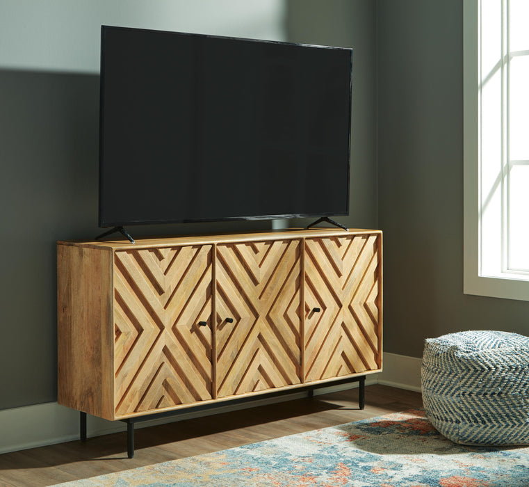 Cadewick Accent Cabinet - CasaBella Furniture (San Antonio, TX)
