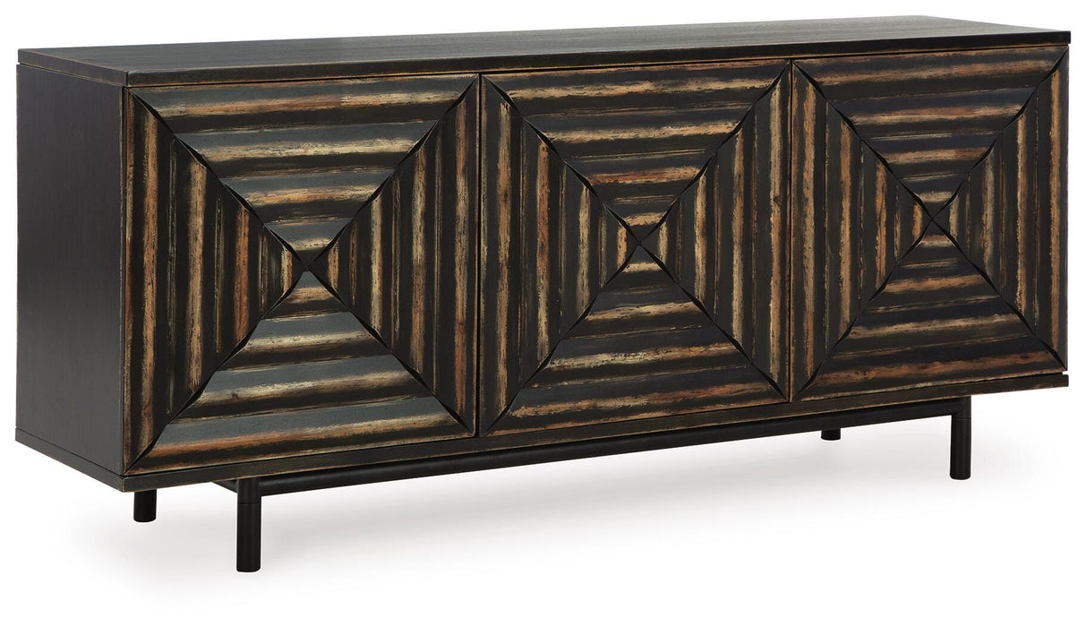 Fair Ridge Accent Cabinet - CasaBella Furniture (San Antonio, TX)