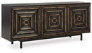 Fair Ridge Accent Cabinet - CasaBella Furniture (San Antonio, TX)