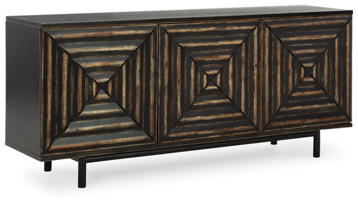 Fair Ridge Accent Cabinet - CasaBella Furniture (San Antonio, TX)
