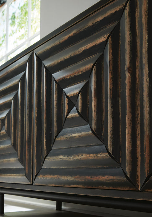 Fair Ridge Accent Cabinet - CasaBella Furniture (San Antonio, TX)