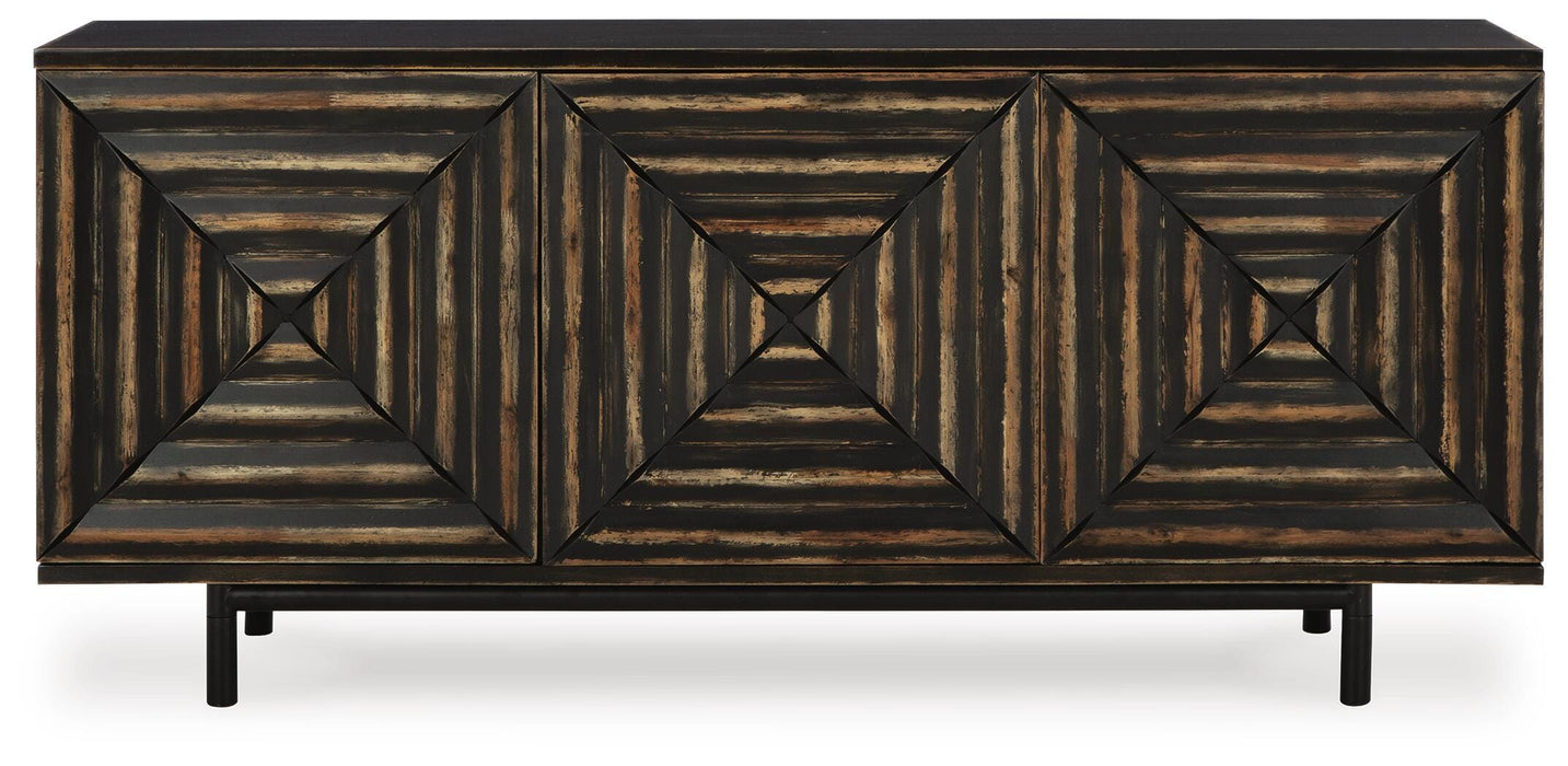 Fair Ridge Accent Cabinet - CasaBella Furniture (San Antonio, TX)