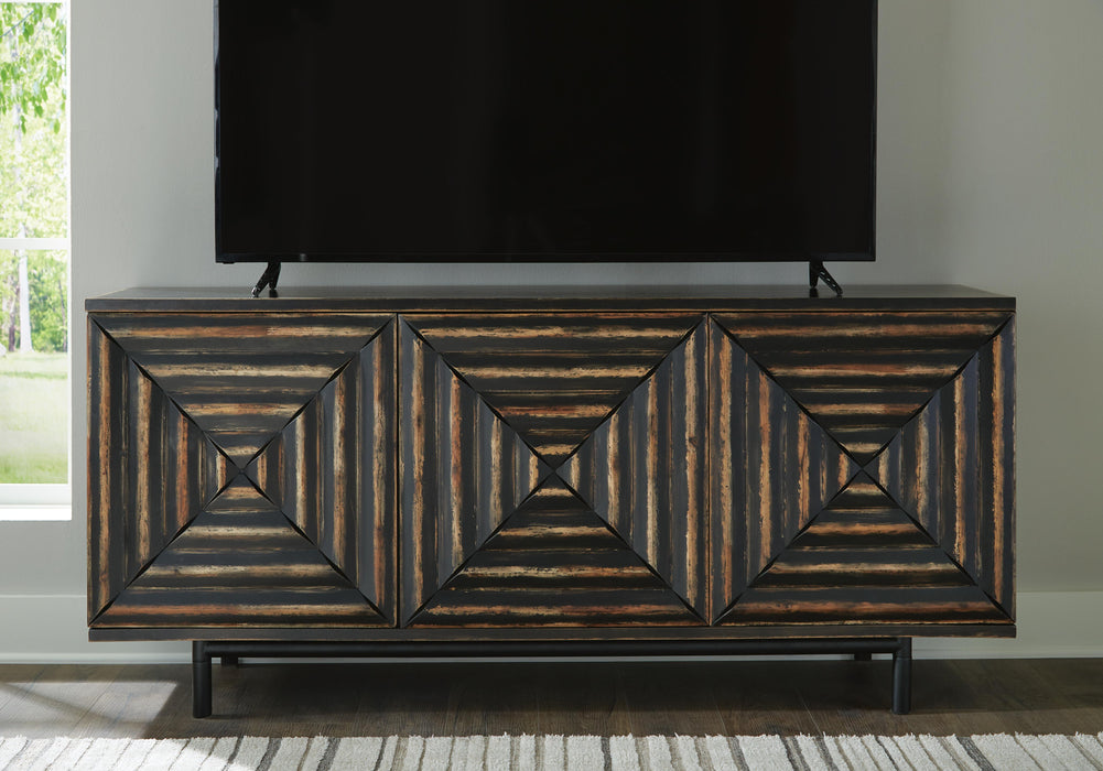 Fair Ridge Accent Cabinet - CasaBella Furniture (San Antonio, TX)
