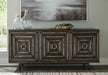 Fair Ridge Accent Cabinet - CasaBella Furniture (San Antonio, TX)
