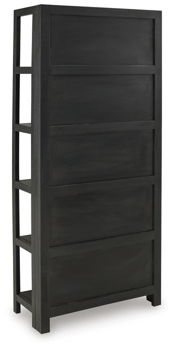 Abyard Bookcase - CasaBella Furniture (San Antonio, TX)