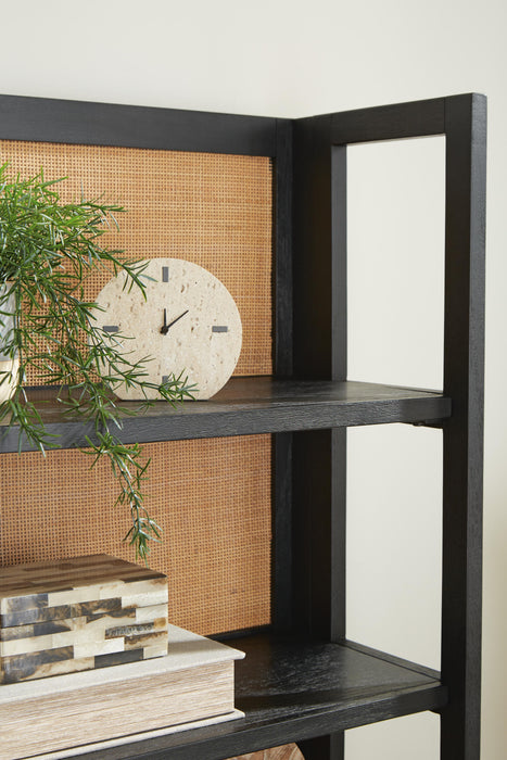 Abyard Bookcase - CasaBella Furniture (San Antonio, TX)