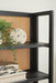 Abyard Bookcase - CasaBella Furniture (San Antonio, TX)