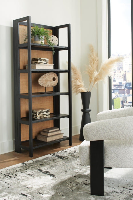 Abyard Bookcase - CasaBella Furniture (San Antonio, TX)