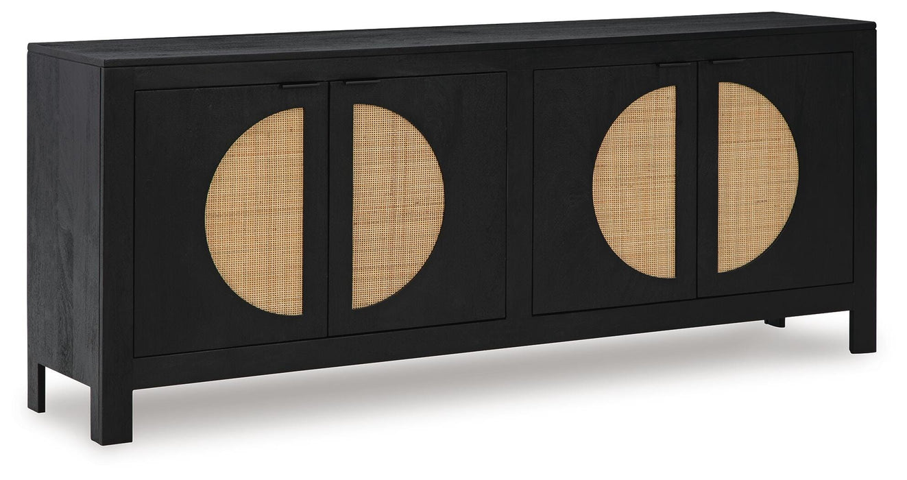 Cliffiings Accent Cabinet - CasaBella Furniture (San Antonio, TX)