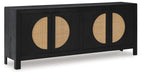 Cliffiings Accent Cabinet - CasaBella Furniture (San Antonio, TX)