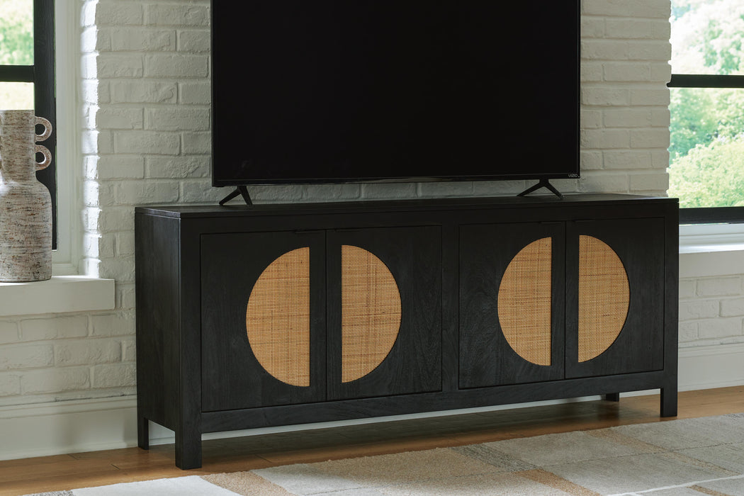 Cliffiings Accent Cabinet - CasaBella Furniture (San Antonio, TX)