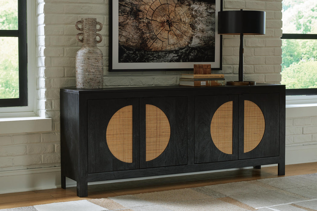 Cliffiings Accent Cabinet - CasaBella Furniture (San Antonio, TX)