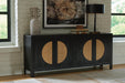 Cliffiings Accent Cabinet - CasaBella Furniture (San Antonio, TX)