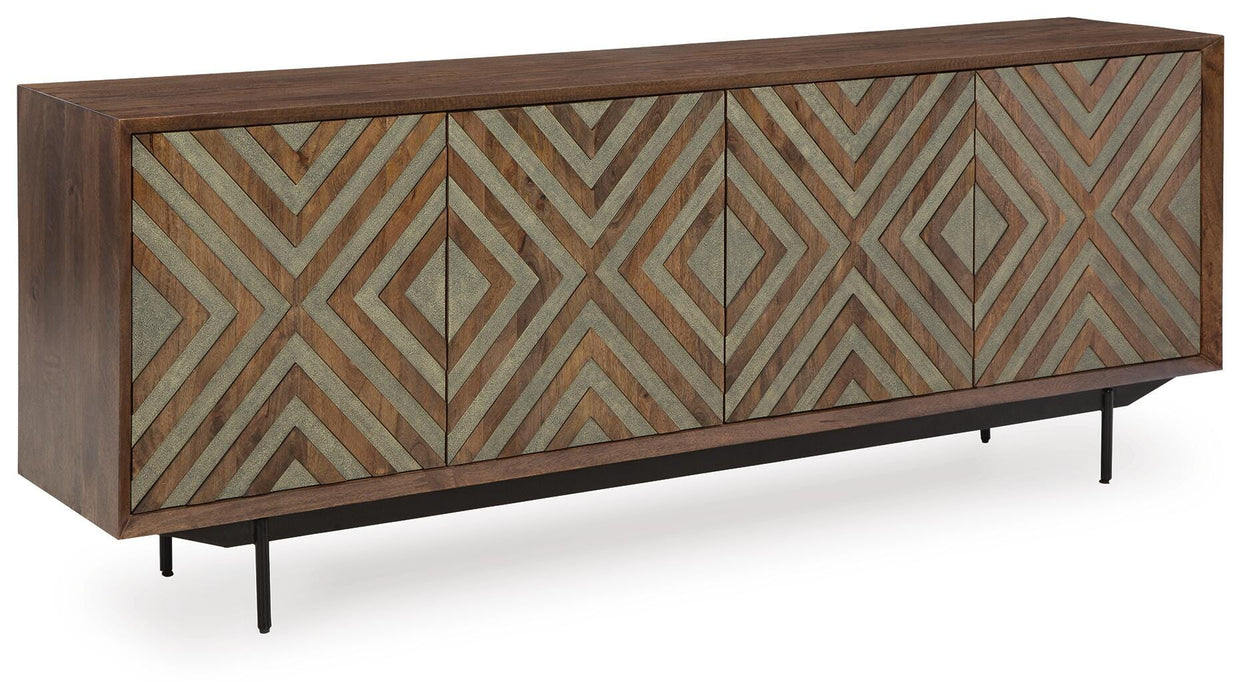 Dreggan Accent Cabinet - CasaBella Furniture (San Antonio, TX)