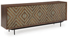 Dreggan Accent Cabinet - CasaBella Furniture (San Antonio, TX)