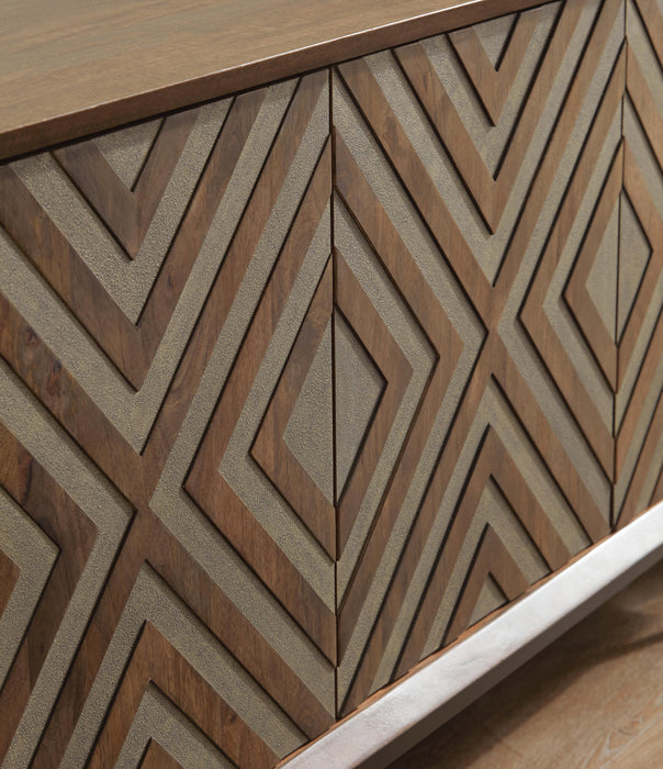 Dreggan Accent Cabinet - CasaBella Furniture (San Antonio, TX)