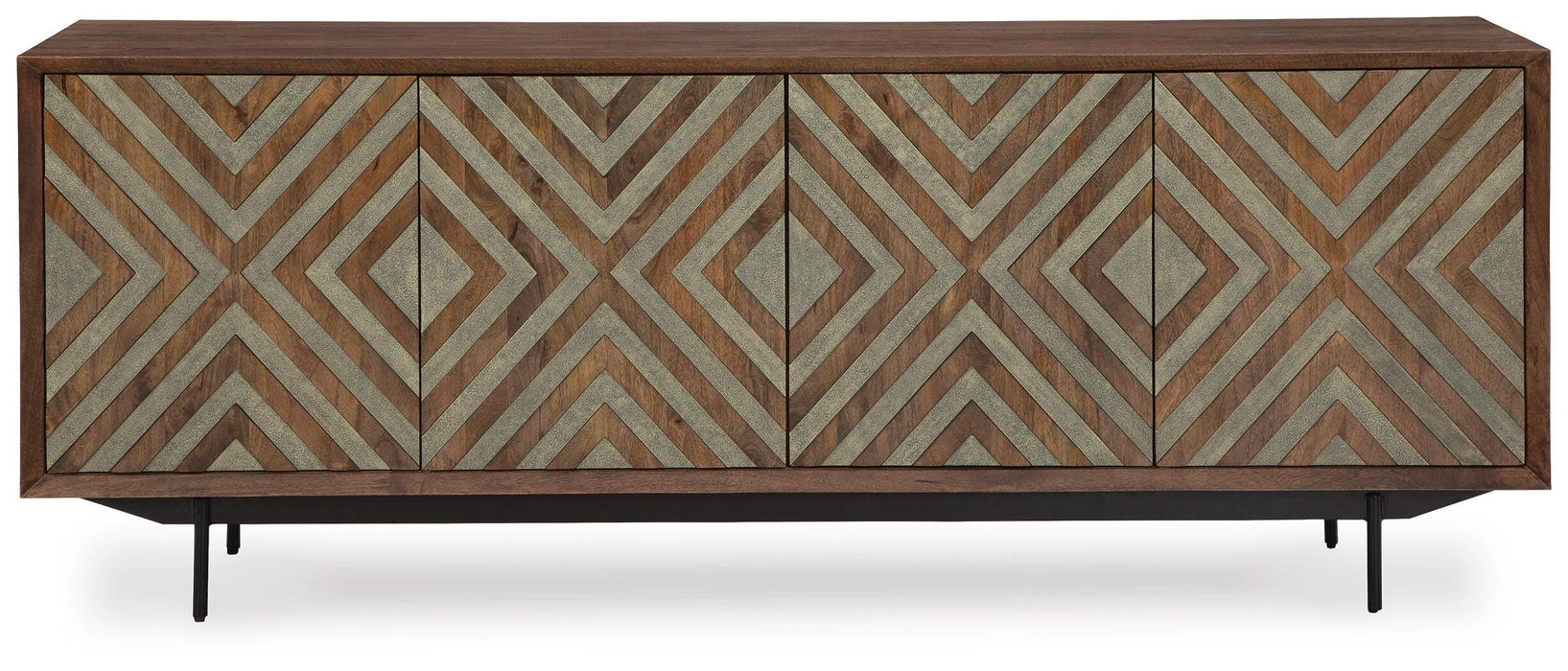 Dreggan Accent Cabinet - CasaBella Furniture (San Antonio, TX)