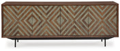Dreggan Accent Cabinet - CasaBella Furniture (San Antonio, TX)
