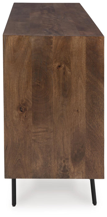 Dreggan Accent Cabinet - CasaBella Furniture (San Antonio, TX)