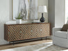 Dreggan Accent Cabinet - CasaBella Furniture (San Antonio, TX)