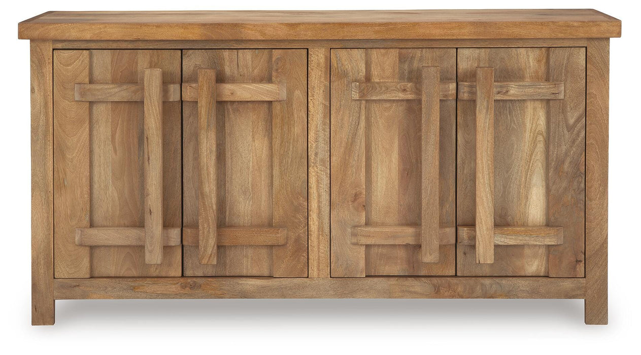 Dresor Accent Cabinet - CasaBella Furniture (San Antonio, TX)