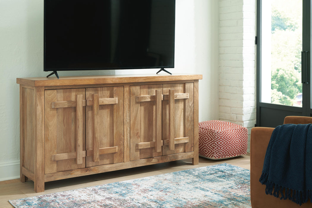 Dresor Accent Cabinet - CasaBella Furniture (San Antonio, TX)