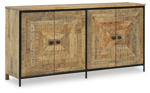 Camney Accent Cabinet - CasaBella Furniture (San Antonio, TX)