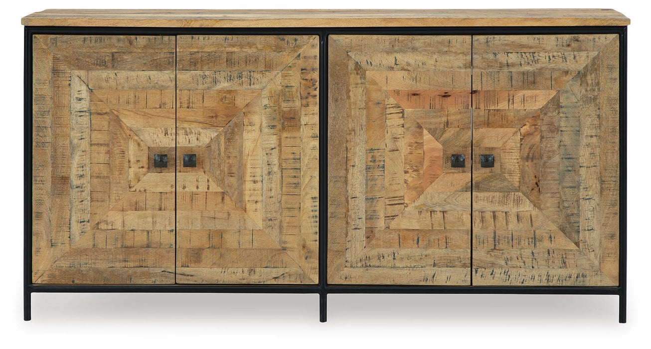 Camney Accent Cabinet - CasaBella Furniture (San Antonio, TX)