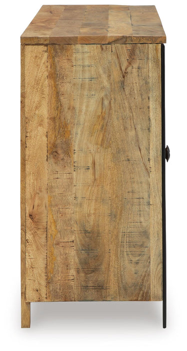 Camney Accent Cabinet - CasaBella Furniture (San Antonio, TX)