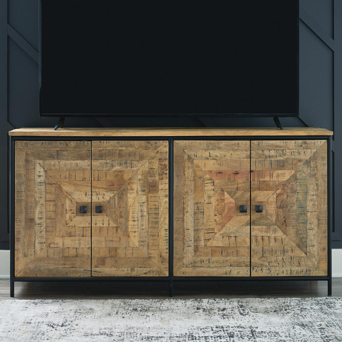 Camney Accent Cabinet - CasaBella Furniture (San Antonio, TX)