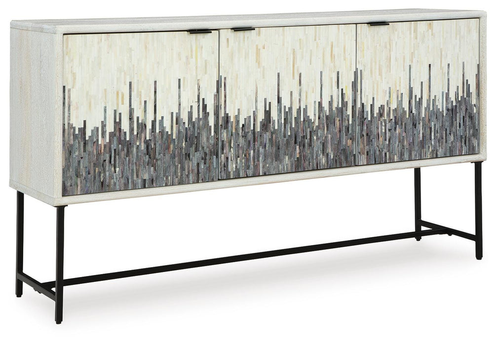 Freyton Accent Cabinet - CasaBella Furniture (San Antonio, TX)