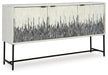 Freyton Accent Cabinet - CasaBella Furniture (San Antonio, TX)