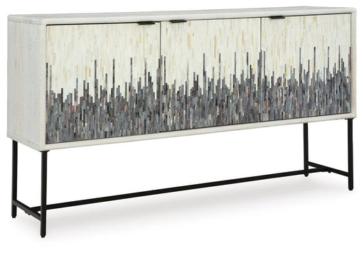 Freyton Accent Cabinet - CasaBella Furniture (San Antonio, TX)