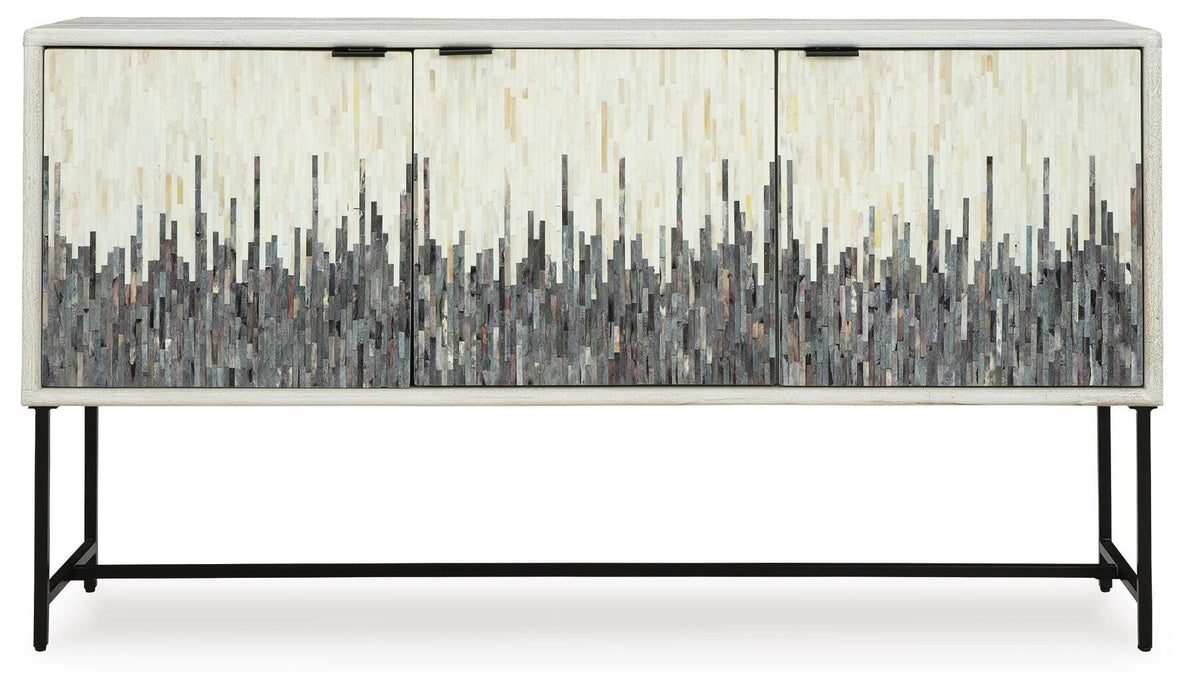 Freyton Accent Cabinet - CasaBella Furniture (San Antonio, TX)