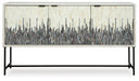 Freyton Accent Cabinet - CasaBella Furniture (San Antonio, TX)