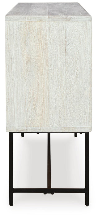 Freyton Accent Cabinet - CasaBella Furniture (San Antonio, TX)