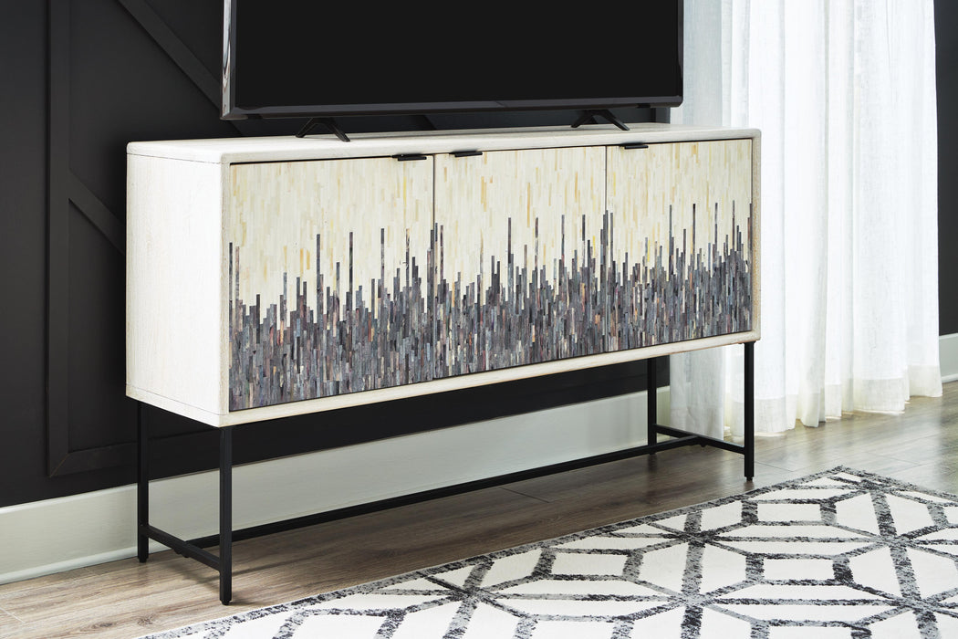 Freyton Accent Cabinet - CasaBella Furniture (San Antonio, TX)