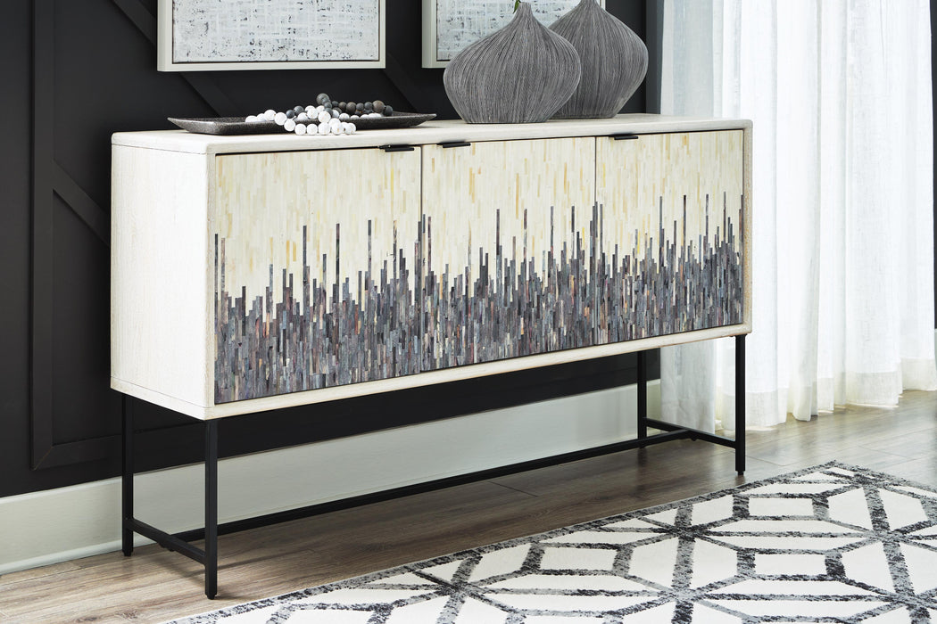 Freyton Accent Cabinet - CasaBella Furniture (San Antonio, TX)