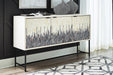 Freyton Accent Cabinet - CasaBella Furniture (San Antonio, TX)