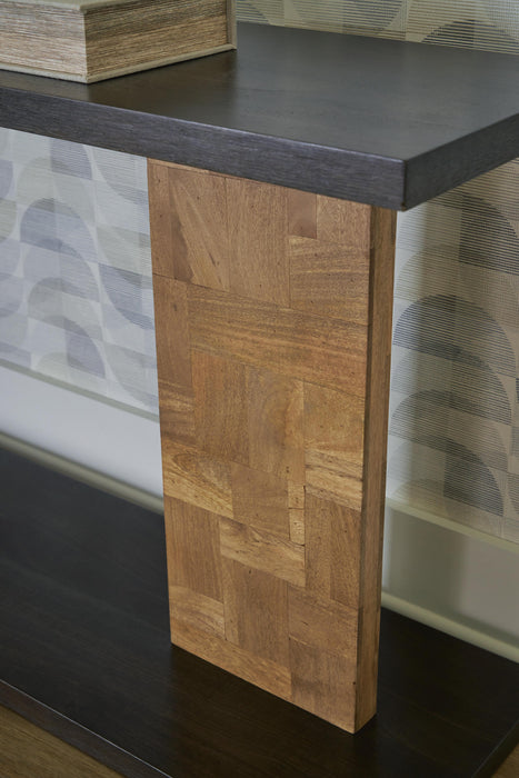 Camlett Console Sofa Table - CasaBella Furniture (San Antonio, TX)