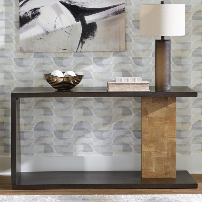 Camlett Console Sofa Table - CasaBella Furniture (San Antonio, TX)