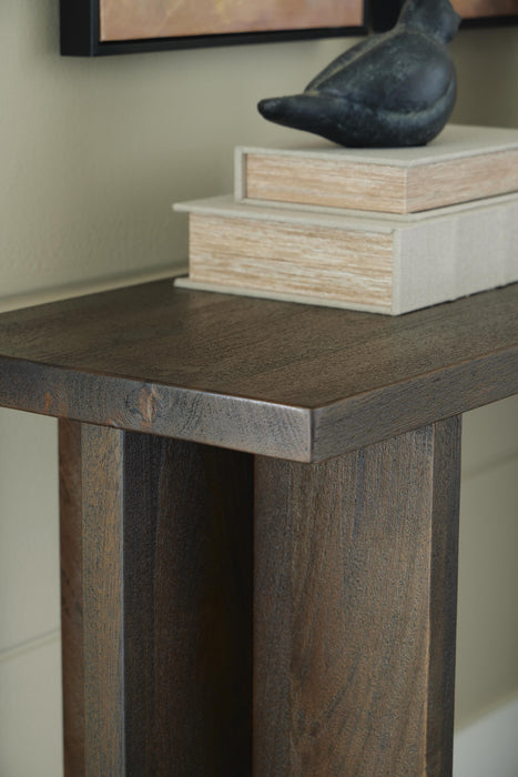 Jalenry Console Sofa Table - CasaBella Furniture (San Antonio, TX)